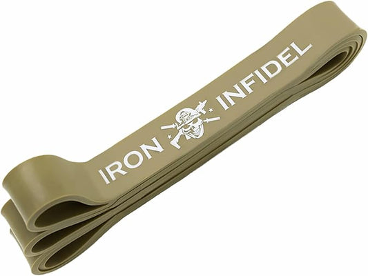 Pull Up Assistance Bands for Working Out - Resistance Bands Set for Men, Exercise, Workout, Fitness, Strength, Weightlifting, Training, Powerlifting, Stretch, Crossfit WOD