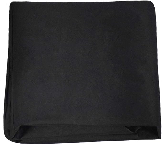 Sports Duffle Bag - Extra Large Travel Duffel Luggage Bag with Upgrade Zipper, Sturdy & Water Resistant, Black (Black 47inch 2Pack)