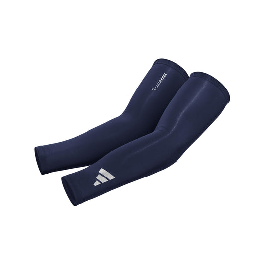 adidas Climacool Compression Arm Sleeves - Navy - Adult Small/Medium