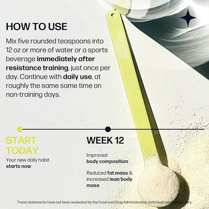 Muscle Boost (Orange) [30-Serves] | Collagen Supplement Powder with Hydrolyzed BODYBALANCE Collagen Peptides & Buffered Vitamin C | Improves Body Composition