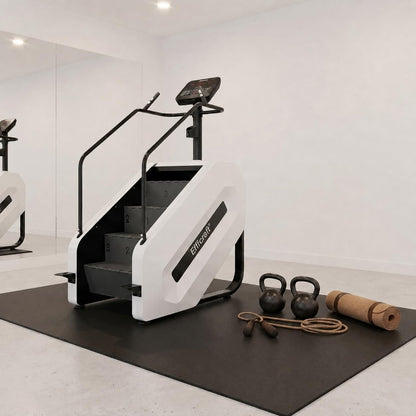 EFFICRAFT Commercial 90% Pre-Assembled White Stair Master