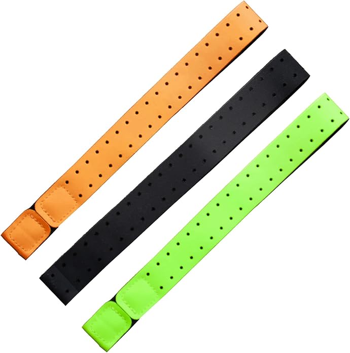 Comfortable Replacement Armband Strap Compatible with OTF, OTF Burn, Orange Theory Fitness, OT Beat Heart Rate Monitor Band