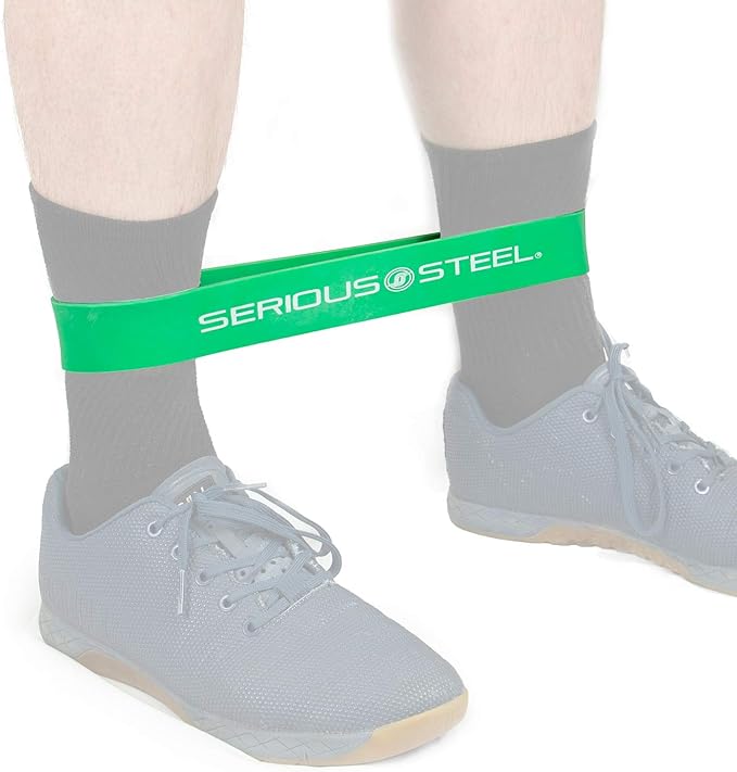 Short Resistance Bands by Serious Steel Fitness