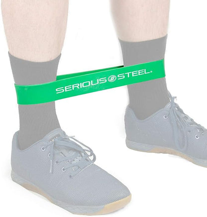 Short Resistance Bands by Serious Steel Fitness