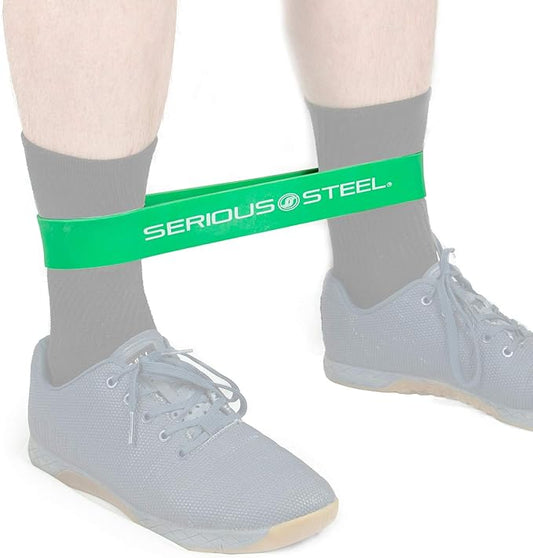 Short Resistance Bands by Serious Steel Fitness