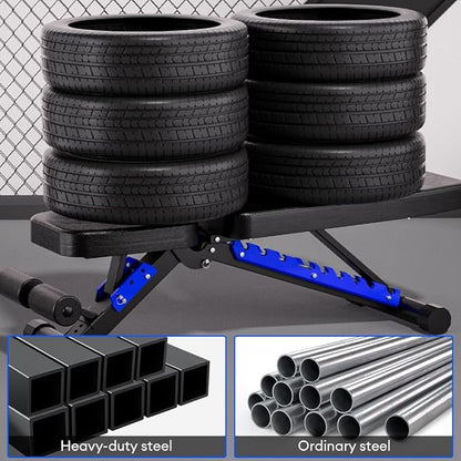 Adjustable Bench, Professional Weight Bench, Incline Flat Decline Sit Up Bench,Dumbbell Stool