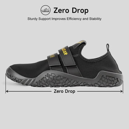 MANUEKLEAR Deadlift Shoes - Weight Lifting Shoes for Men Women - Weightlifting Squat Shoes Fitness