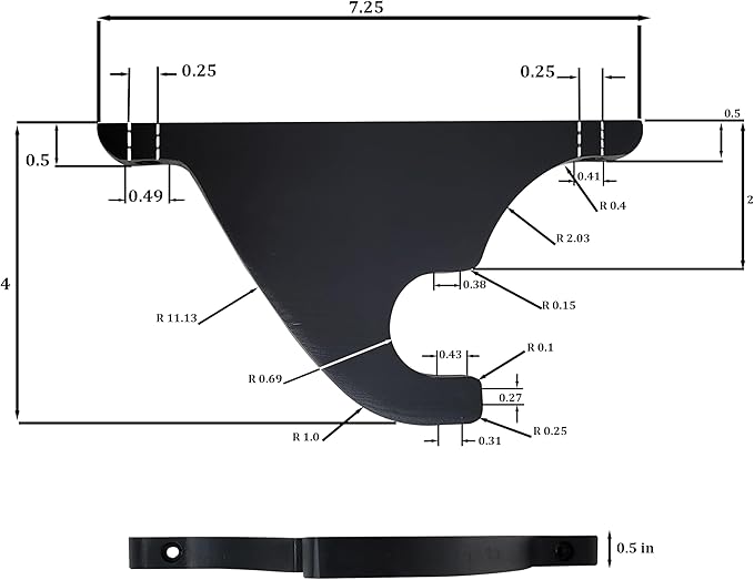 Sword Wall Mount - Hard Wood Sword Mount for Wall - Durable & Strong Katana Holder - Easy Mounting Picture Instructions Sword Wall Hanger - Decorative Sword Display Matches Any Home Decor