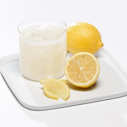 High Protein Fruit Flavored Powder Drink Mix, 15g Protein, Low Calorie, Sugar Free, Ideal Protein Compatible, 7 Servings Per Box (Lemon)