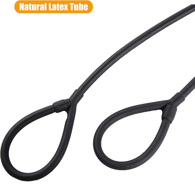 Resistance Band Set,Pull Up Exercise Bands Door Anchors Compatible with Billy's Bootcamp Tae Bo,Weight Loss,Strength Home Workouts Training,Physical Therapy,Yoga,Pilates.