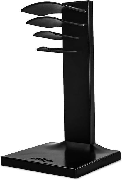 Chirp Wheel Rack - Storage for Muscle Massage Rollers, Secure & Easy Storage for All 4 Roller Sizes (Wheels Not Included)