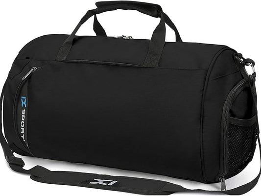 INOXTO Small Sports Gym Bag，Travel Duffel Bag with Dry Wet Pocket and Shoes Compartment for Women