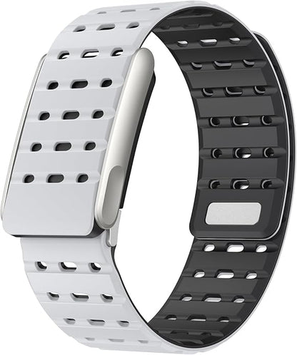 Silicone Bands Compatible with WHOOP 5.0 One and Peak, Adjustable Soft Comfortable Breathable Replacement Wristband for Whoop 5.0 Sleep, Accessory for Health & Fitness Wearable