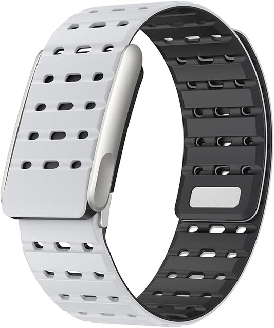 Silicone Bands Compatible with WHOOP 5.0 One and Peak, Adjustable Soft Comfortable Breathable Replacement Wristband for Whoop 5.0 Sleep, Accessory for Health & Fitness Wearable