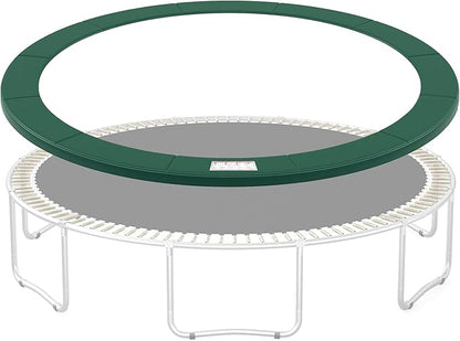 SONGMICS Trampoline Pad, 8ft 10ft 12ft 14ft 15ft Replacement Trampoline Safety Pad, Spring Cover