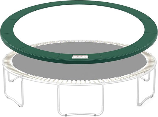 SONGMICS Trampoline Pad, 8ft 10ft 12ft 14ft 15ft Replacement Trampoline Safety Pad, Spring Cover