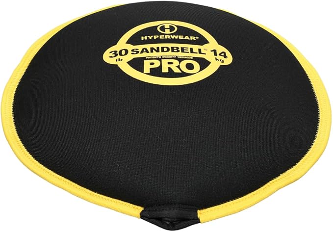 Hyperwear SandBell PRO Workout Sandbag Kettlebell Ships Pre-Filled Sizes 6-70 lbs