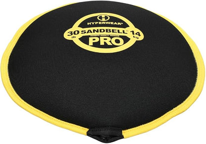 Hyperwear SandBell PRO Workout Sandbag Kettlebell Ships Pre-Filled Sizes 6-70 lbs