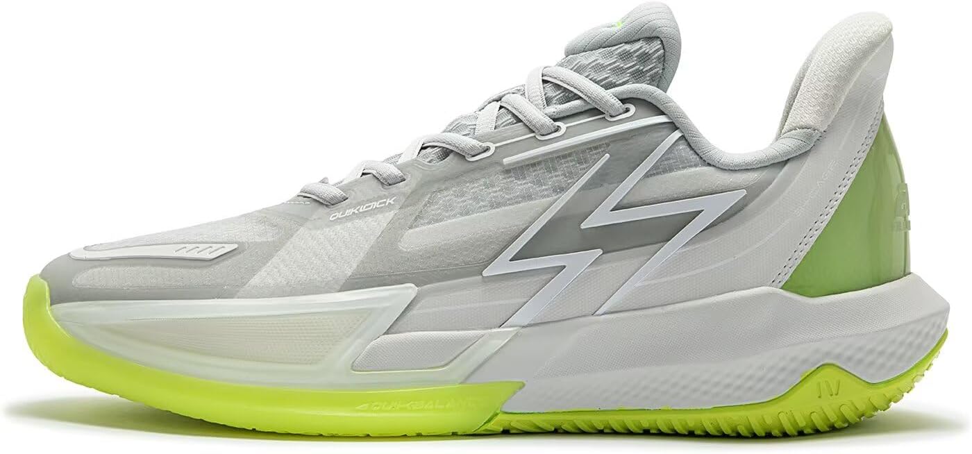 361° Big3 4.0 Quick Basketball Shoes for Men Breathable Outdoor Sneakers Cushioning,Lightweight Fashion Anti Slip Shoe for Court Street,Zapatillas de baloncesto Hombre