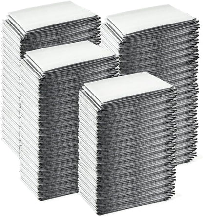 Emergency Blankets (120 Packs, 84" L x 52" W) Mylar Thermal Blankets for Survival and Protection,Space Blanket Survival Kits Camping Blanket, Ideal for Outdoors, Hiking, Survival, Marathons