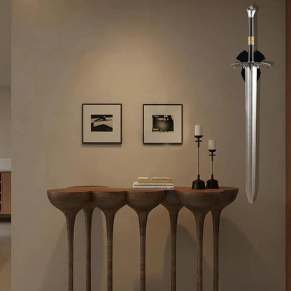 Sword Holder, Sword Wall Mount, Axe Holder, Vertical Display and Decoration