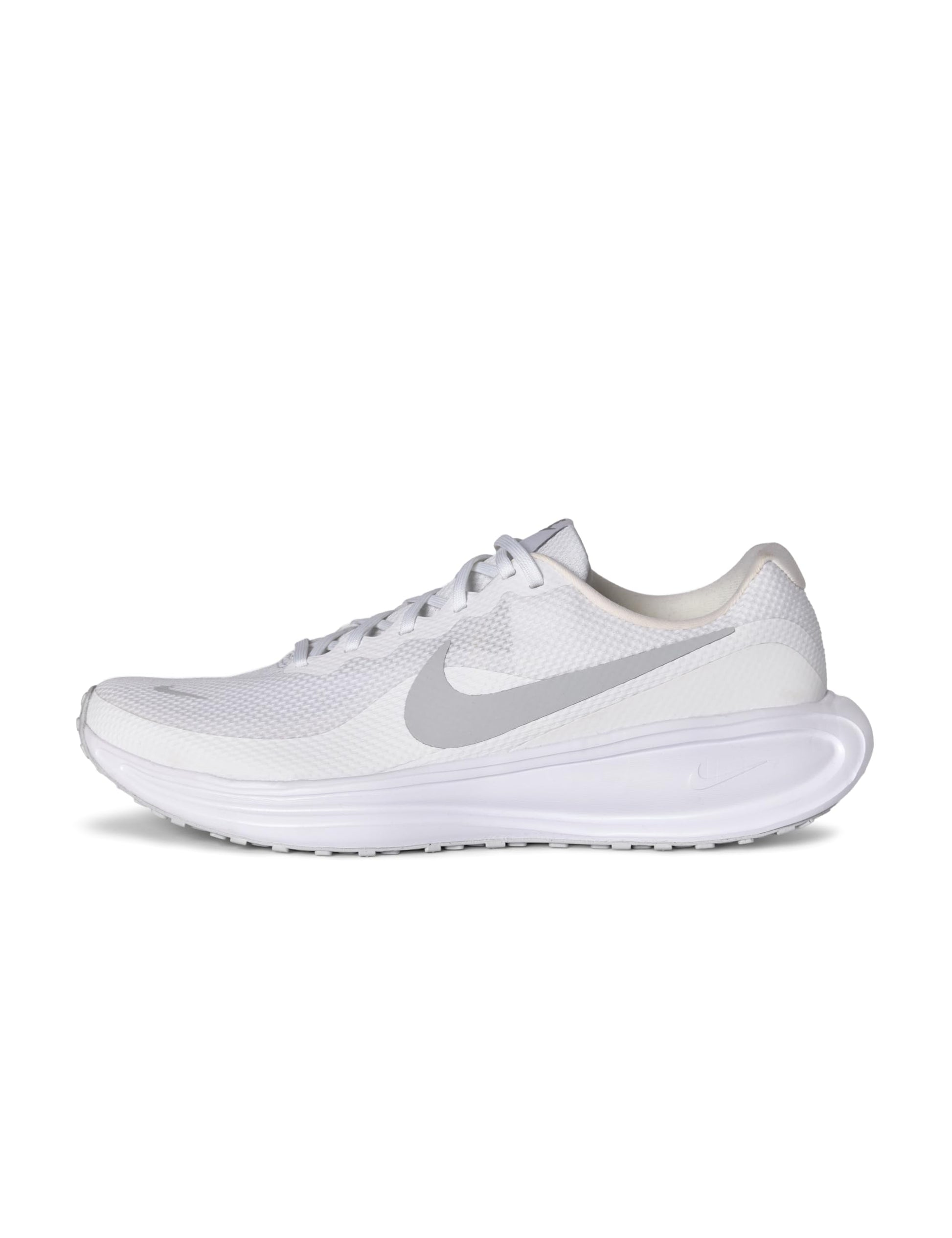 Nike Men's Revolution 8 Road Running Shoes, White/Pure Platinum, 10