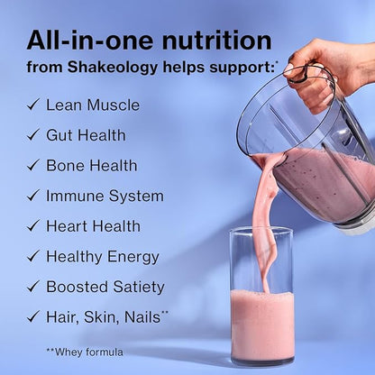 Shakeology Plant Based Protein Powder Blend ??Gluten-Free Shake with Vitamins and Minerals ??Helps Support Weight Loss, Lean Muscle, Gut Health ??Chocolate, 30 Servings