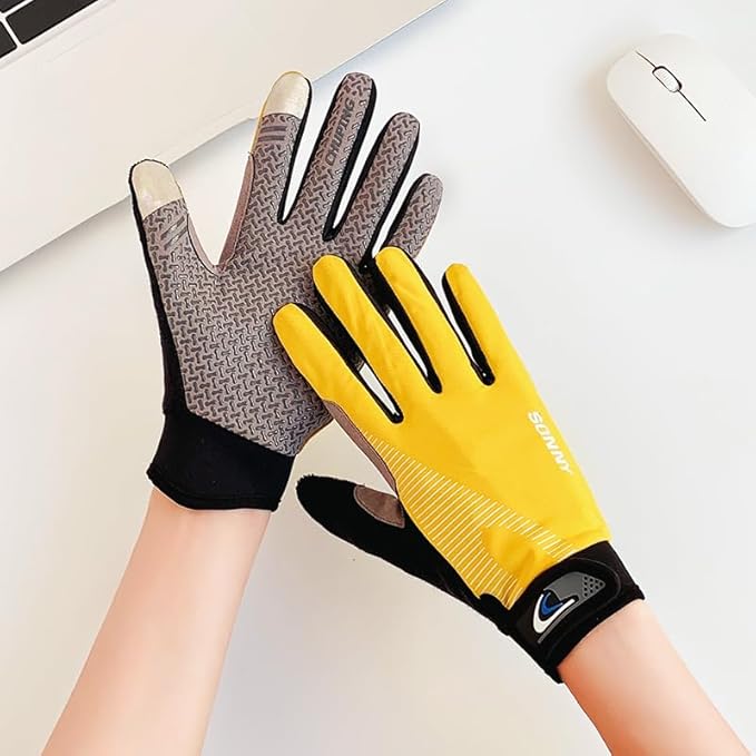 Ultimate Flying disc Gloves Ultimate Grip and Disc Gloves Breathable Non-Slip Sport Cycling Golf Glove, Improve Throws & Catches 1 Pair