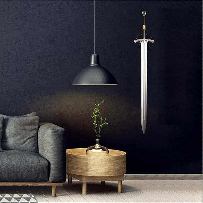 Sword Holder, Sword Wall Mount, Axe Holder, Vertical Display and Decoration