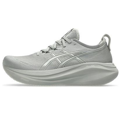 ASICS Men's Gel-Nimbus 27 Running Shoe, 11.5, Seal Grey/Lake Grey