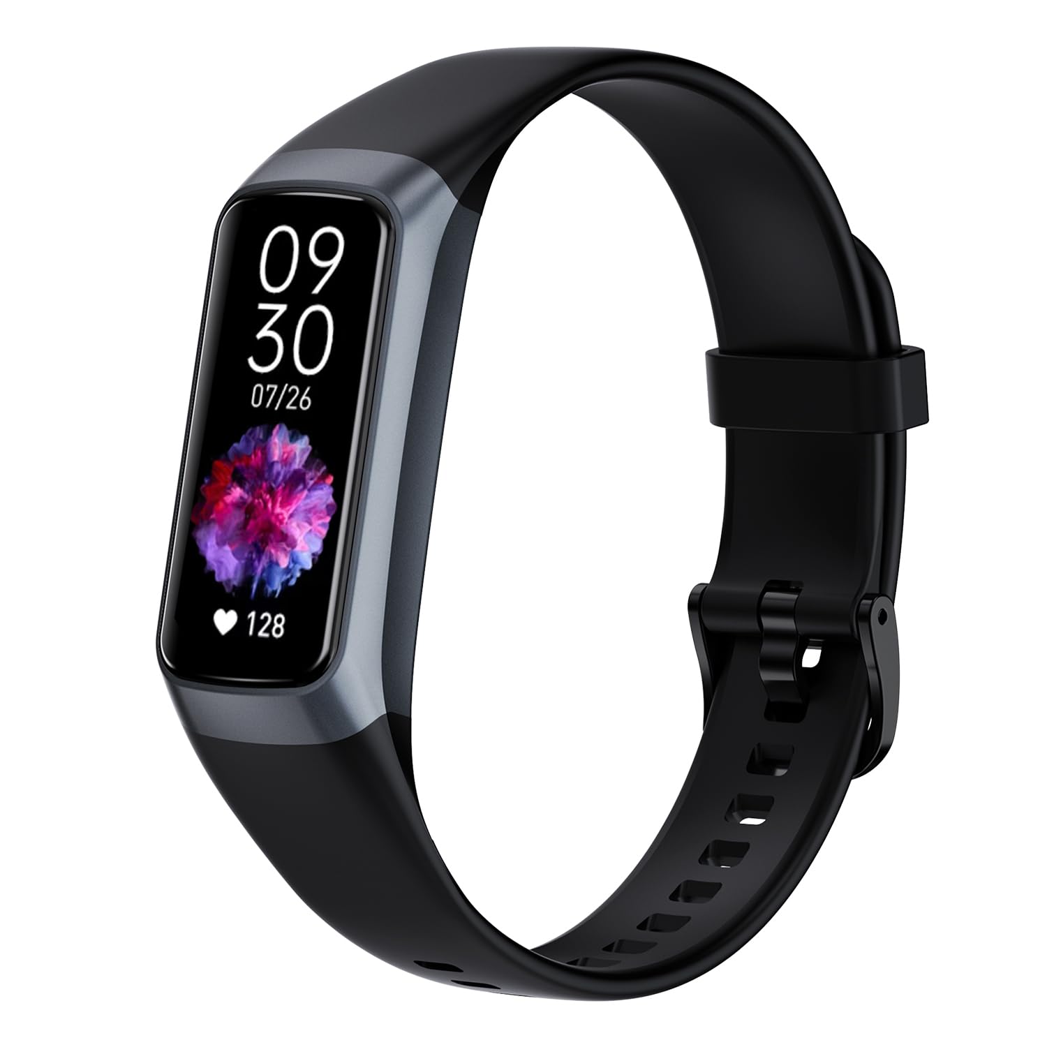 Fitness Tracker with 24/7 Heart Rate Blood Oxygen Sleep Monitor,Activity Tracker with 1.1" AMOLED