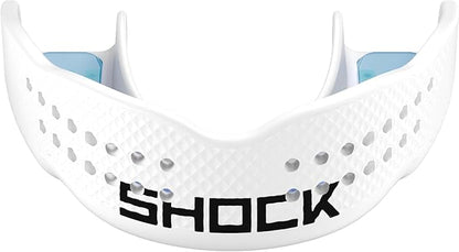 Shock Doctor Sports Mouth Guard, Breathable Low Profile Custom Fit, Basketball, Football, Lacrosse, Hockey & More