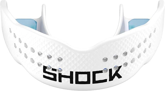 Shock Doctor Sports Mouth Guard, Breathable Low Profile Custom Fit, Basketball, Football, Lacrosse