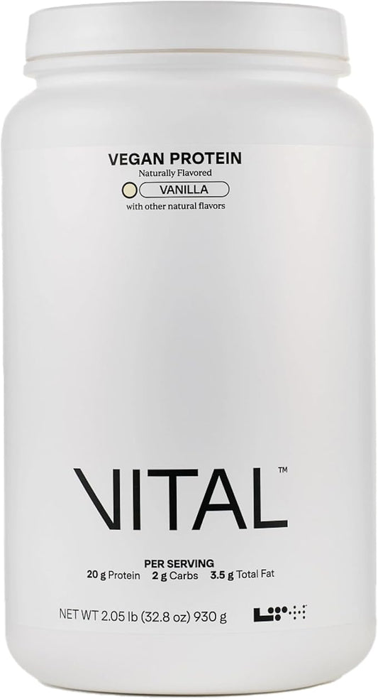 LTH Vital Vegan Protein - Trusted by Life Time Members - Plant-Based Protein Powder Made from Pea