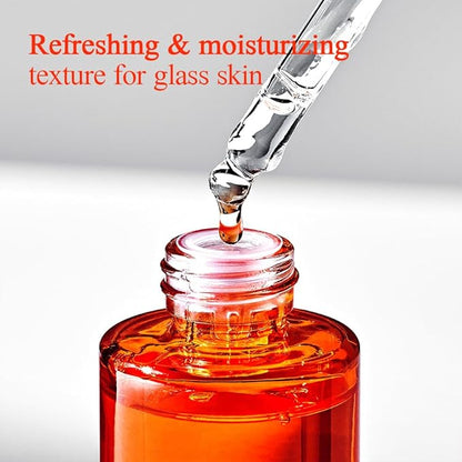 Pyunkang Yul PKY Radiance Vita Serum, 1 Fluid Ounce – Hydrating Serum for Dry Skin with Hyaluronic Acid, Niacinamide, Panthenol, Pearl Extract, 24-Hour Moisturizing and Elasticity Care, EWG Green