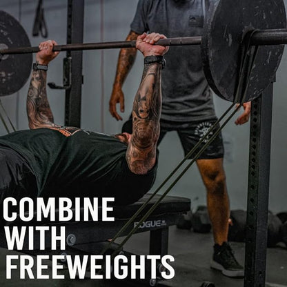 Pull Up Assistance Bands for Working Out - Resistance Bands Set for Men, Exercise, Workout, Fitness, Strength, Weightlifting, Training, Powerlifting, Stretch, Crossfit WOD