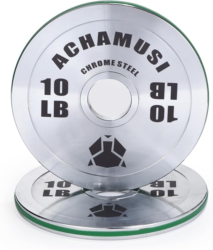 Olympic Weight Plates，Steel 2-Inch Weight Plate For Strength Training，Weightlifting - Single Or Pair