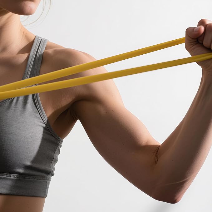 Resistance Bands, Pull Up Assistance Bands Set of 4, Workout Bands for Exercise, Fintness, Body Stretching, Muscle Training, Physical Therapy for Men Women - Carry Bag Included