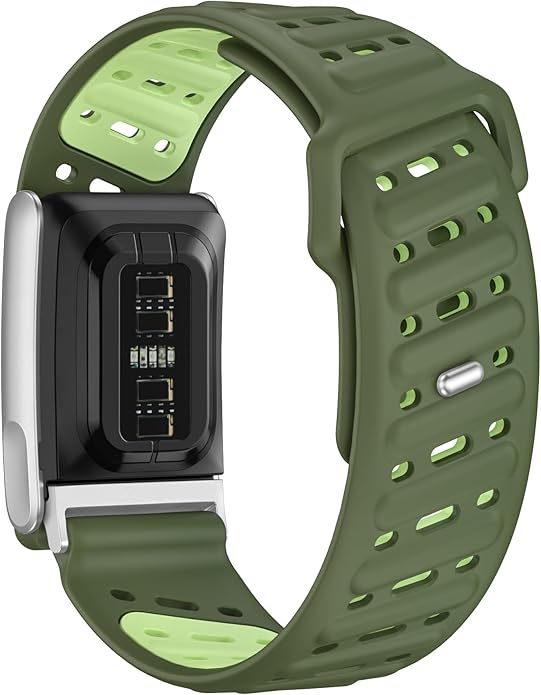 VeveXiao Rugged Comfort Silicone Wristband Compatible with WHOOP 5 | Whoop MG Band, Durable Soft Silicone Sports Loop Replacement Bands for Men Women with Metal Frame Connector