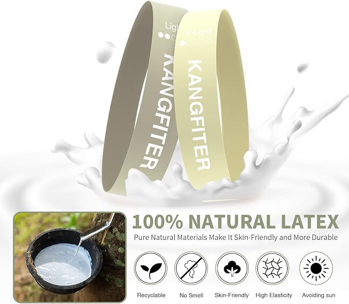 100 PCS Bulk Resistance Bands, Loop Exercise Bands Set for Gym Members Sports Class Students Gift, 5 Pieces Each Set with Storage Bag, Fitness Bands for Outdoor Home Gym Yoga Pilates