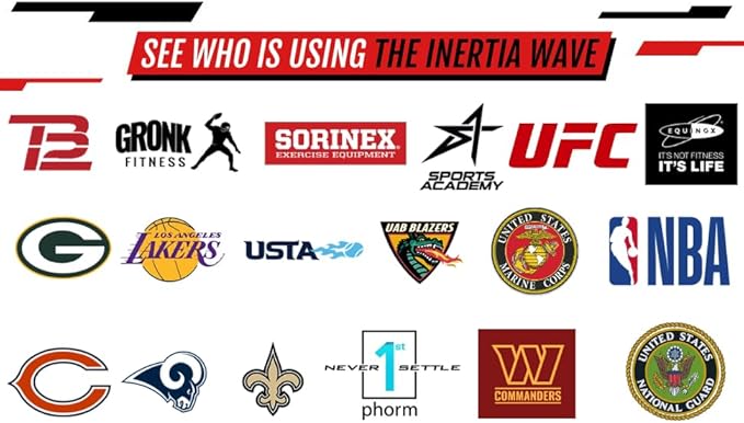 Gronk Fitness Inertia Wave Edition | Dynamic Rubber Battle Ropes Alternative for Home and Gym | Maximize Calorie Burn | Revolutionary Fitness Equipment for Abs and Full Body Workout