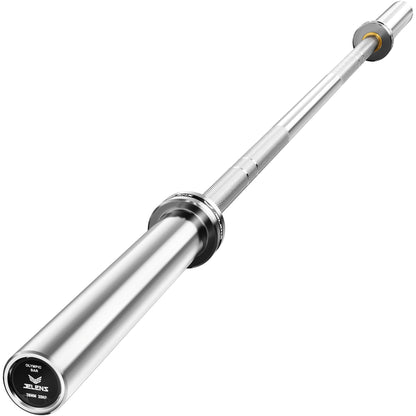 JELENS 7FT Bar Olympic Barbell, 1000lb Capacity Weight Bar for Strength Training, 2 Inch Strength