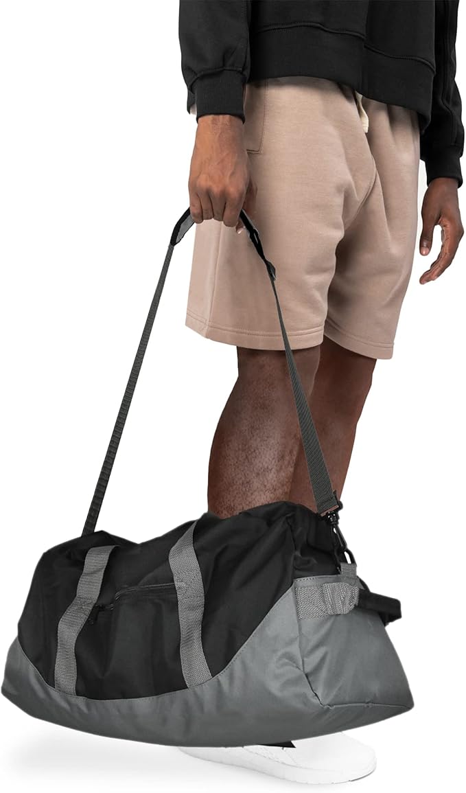 21" Large Duffle Bag with Adjustable Strap