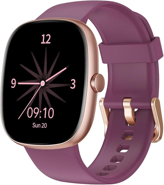 Fitness Tracker 2025 Ver. (Answer/Make Calls), 1.85" Smart Watch Fitness Watches for Women Men with
