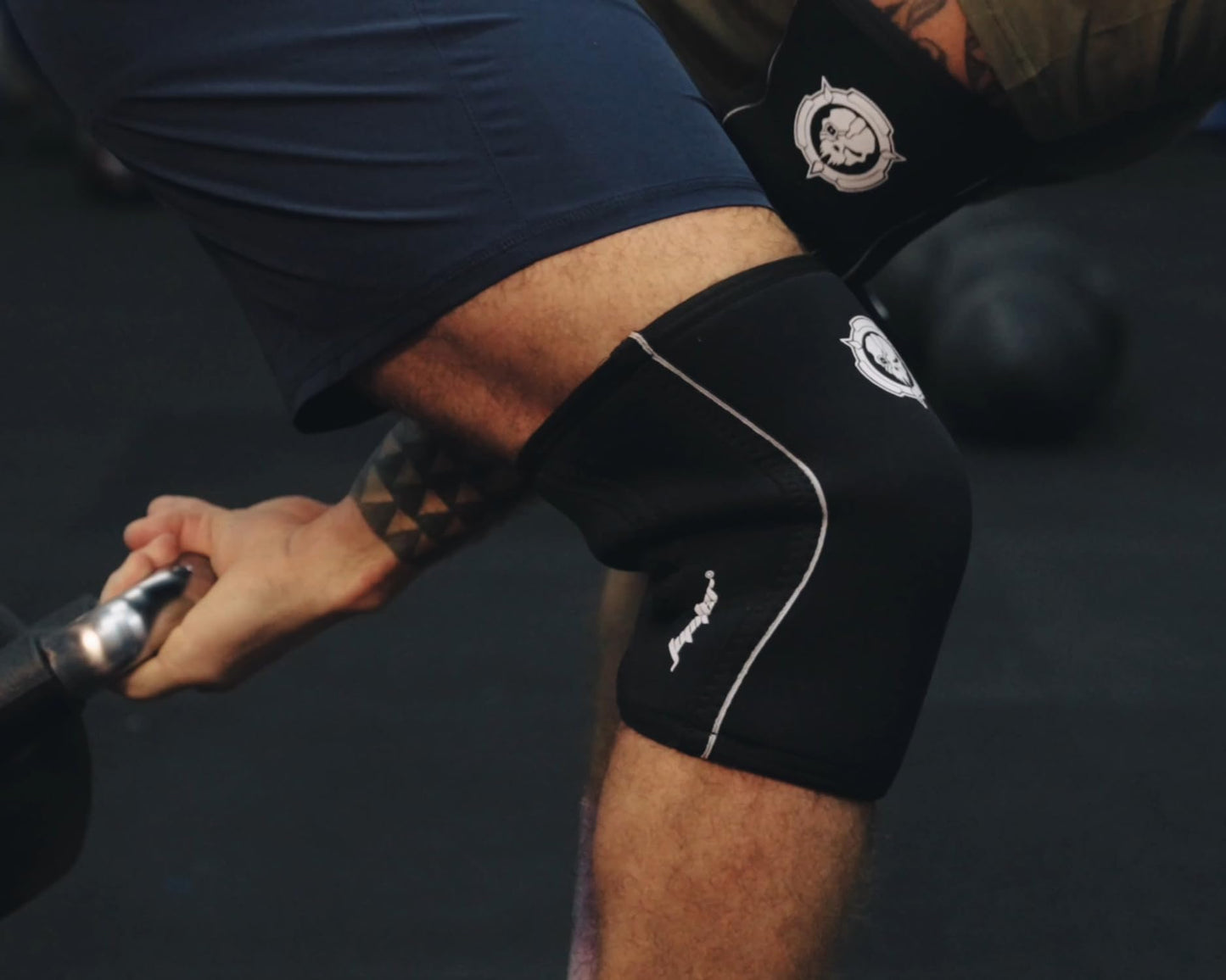 Jupiter Knee Sleeves (1 Pair), 7mm Compression Knee Braces for