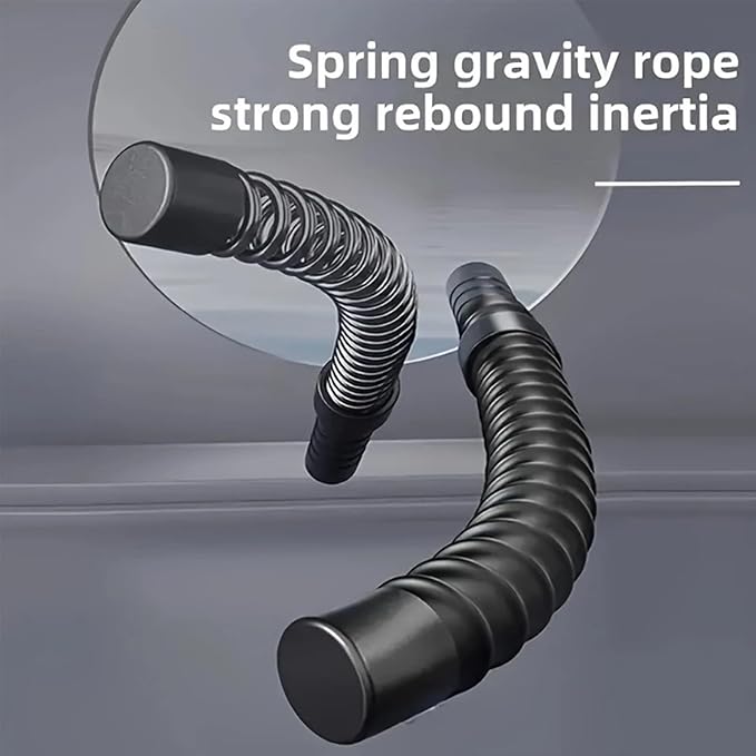 2pcs Ropeless Battle Ropes for Home Gym, Lightweight Battle Rope for Fitness Beginners, Durable Exercise Ropes for Home Workout