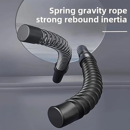 2pcs Ropeless Battle Ropes for Home Gym, Lightweight Battle Rope for Fitness Beginners, Durable Exercise Ropes for Home Workout