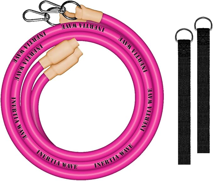 Dynamic Rubber Battle Ropes Alternative for Home and Gym | Maximize Calorie Burn | Revolutionary Fitness Equipment for Abs and Full Body Workout