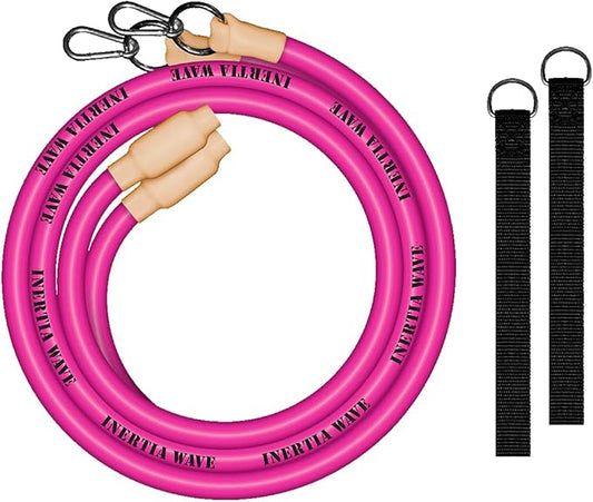 Dynamic Rubber Battle Ropes Alternative for Home and Gym | Maximize Calorie Burn | Revolutionary Fitness Equipment for Abs and Full Body Workout