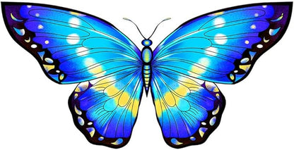 HONBO Butterfly Kites for Kids & Adults,55" x 28" Large Beginner Kite for Kids Ages 4-8,Easy to Fly for Beginners, Each Kite with 300ft Line Handle,Beach Kites for Outdoor Activities & Family Trip